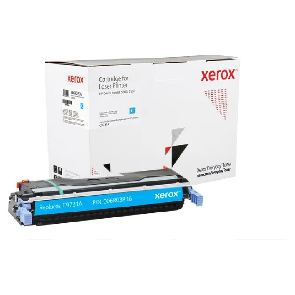 XEROX 006R03836 (HP 645A) Cyan (12K YLD) Genuine