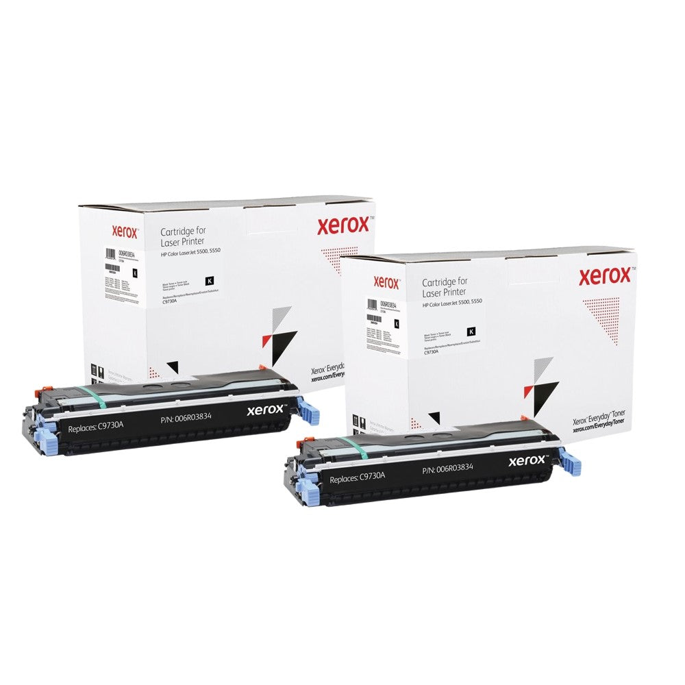XEROX 006R03834 (HP 645A) Black (13K YLD) Genuine (2-Pack)