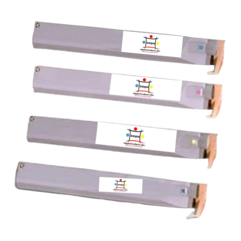 Compatible Toner Cartridge Replacement For Okidata 016-1977-00, 016-1978-00, 016-1979-00, 016-1980-00 (016197700, 016197800, 016197900, 016198000) High Cyan, Magenta, Yellow, Black (15K YLD) 4-Pack