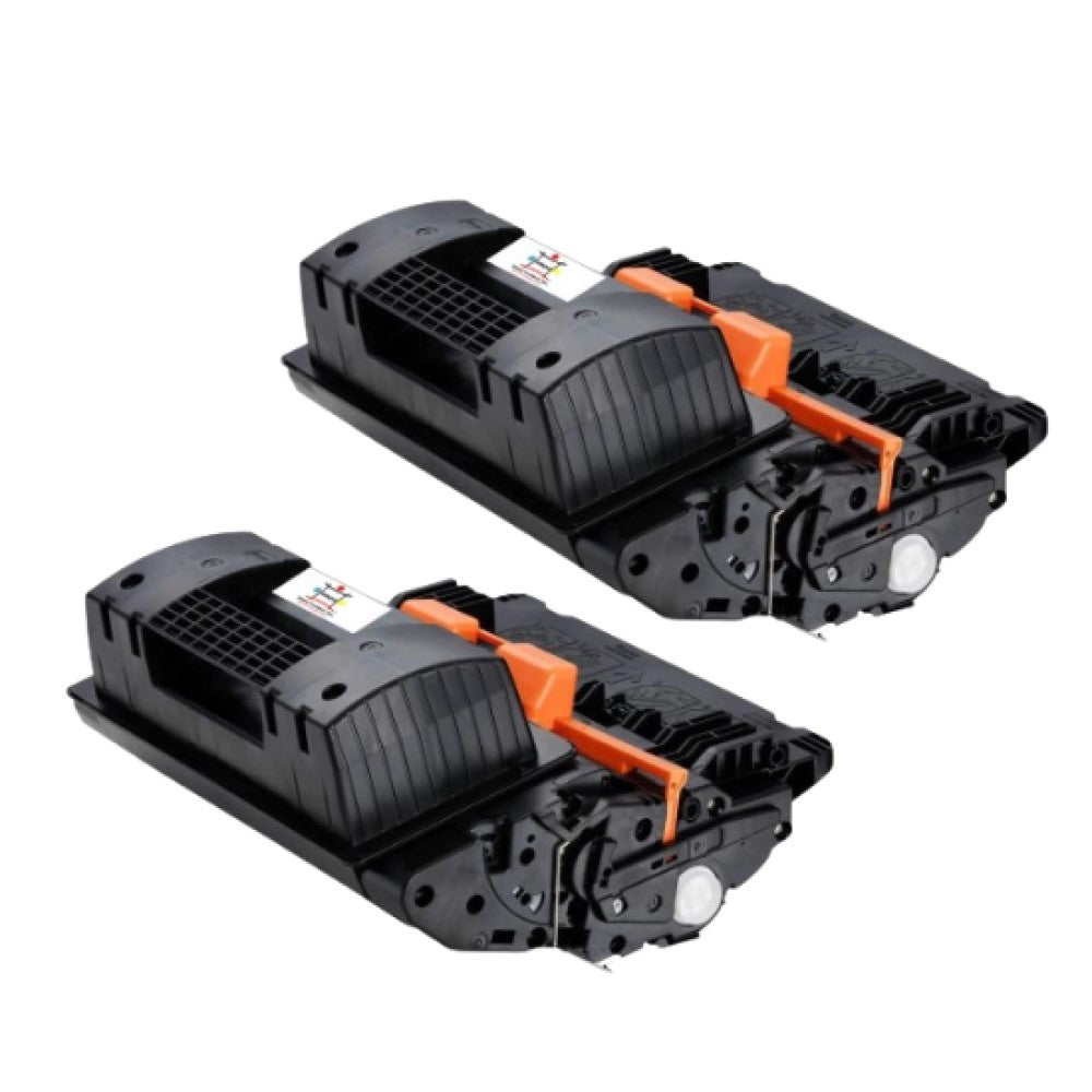 Compatible Toner Cartridge Replacement For Canon 0288C001AA (039 H) High Yield Black (25K YLD) 2-Pack