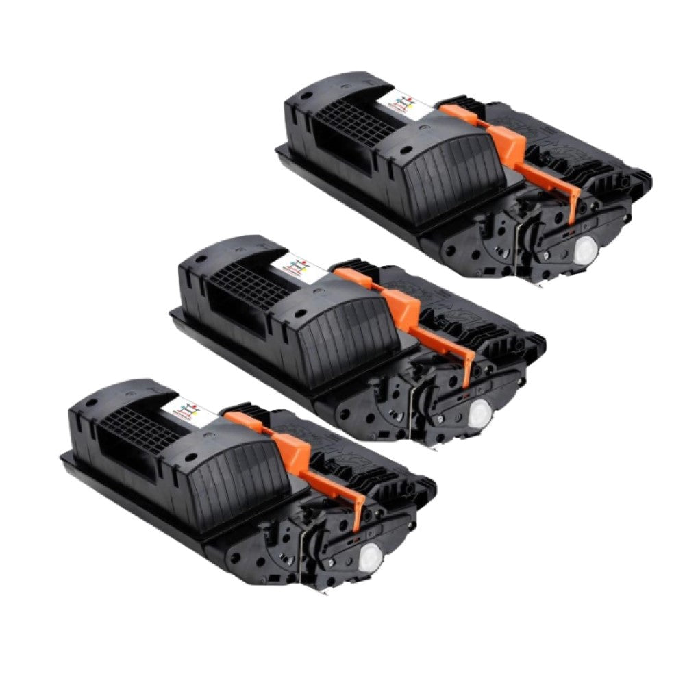 Compatible Toner Cartridge Replacement For Canon 0288C001AA (039 H) High Yield Black (25K YLD) 3-Pack