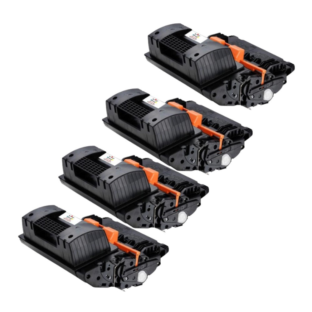 Compatible Toner Cartridge Replacement For Canon 0288C001AA (039 H) High Yield Black (25K YLD) 4-Pack