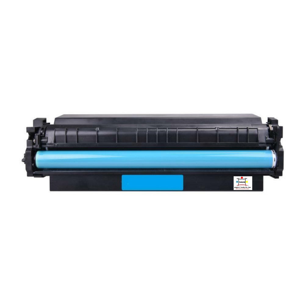 Compatible Toner Cartridge Replacement For Canon 1253C001AA (046H) High Yield Cyan (5K YLD)