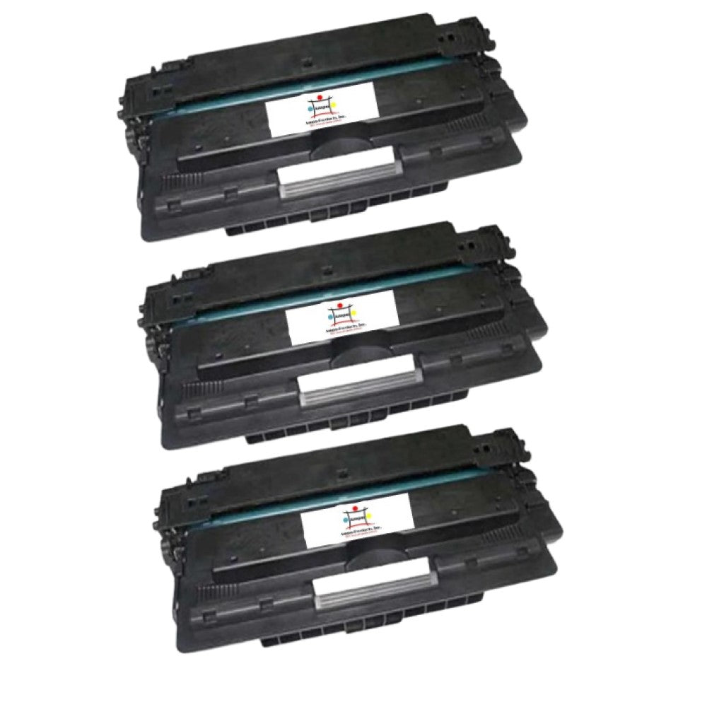 Compatible Toner Cartridge Replacement For Canon 1515B001AA (FP-470) Black (10K YLD) 3-Pack