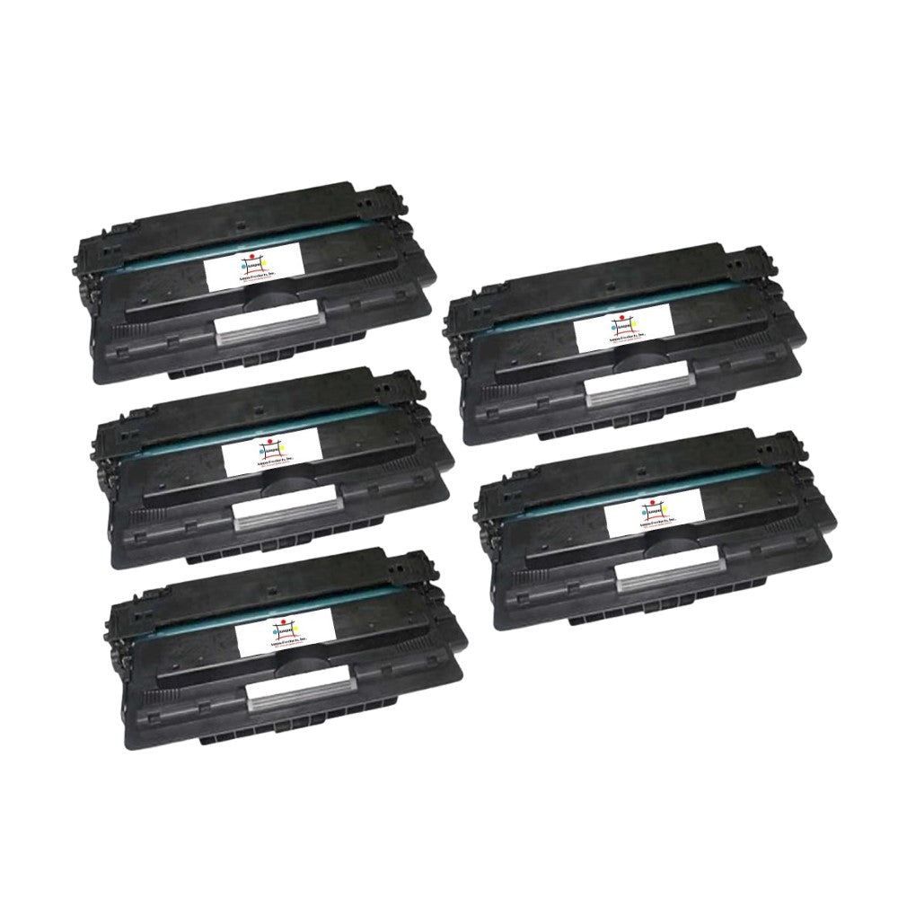 Compatible Toner Cartridge Replacement For Canon 1515B001AA (FP-470) Black (10K YLD) 5-Pack