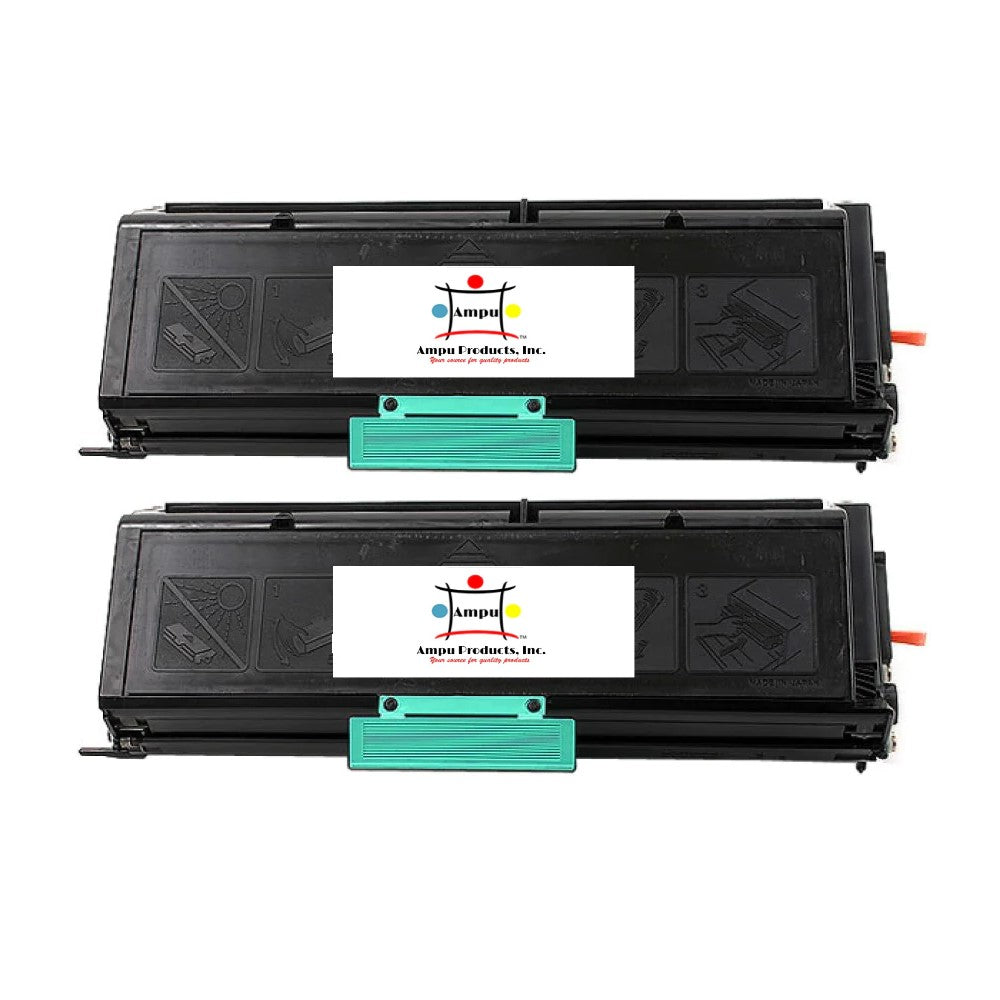 Compatible Toner Cartridge Replacement For Canon 1551A002AA (FX1) Black (4K YLD) 2-Pack