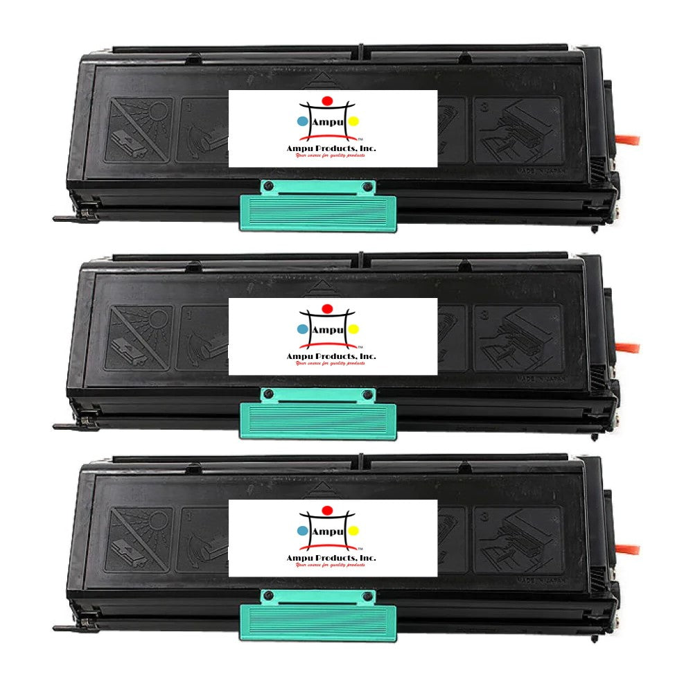 Compatible Toner Cartridge Replacement For Canon 1551A002AA (FX1) Black (4K YLD) 3-Pack