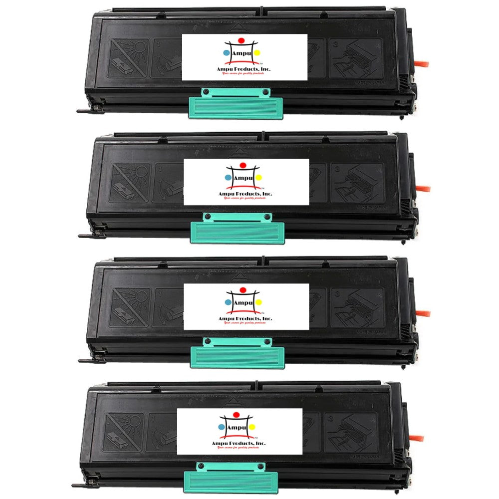 Compatible Toner Cartridge Replacement For Canon 1551A002AA (FX1) Black (4K YLD) 4-Pack