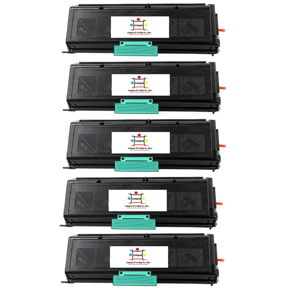 Compatible Toner Cartridge Replacement For Canon 1551A002AA (FX1) Black (4K YLD) 5-Pack