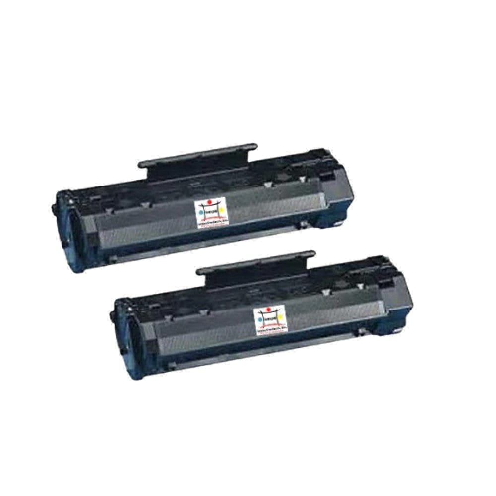 Compatible Toner Cartridge Replacement For CANON 1557A002BA (FX3) Black (2.7K YLD) 2-Pack