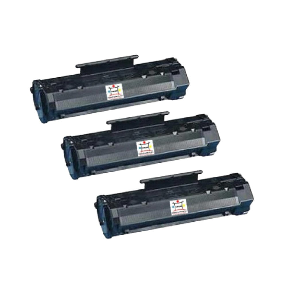 Compatible Toner Cartridge Replacement For CANON 1557A002BA (FX3) Black (2.7K YLD) 3-Pack