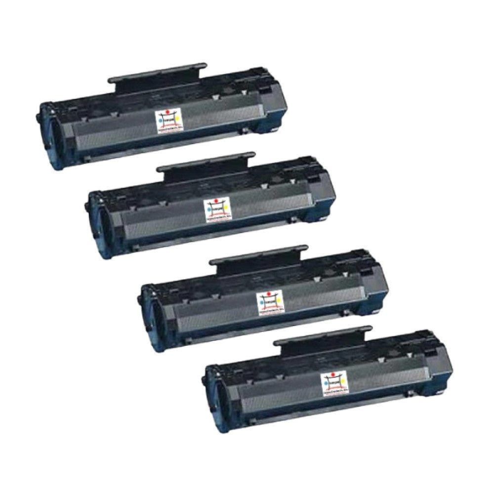 Compatible Toner Cartridge Replacement For CANON 1557A002BA (FX3) Black (2.7K YLD) 4-Pack