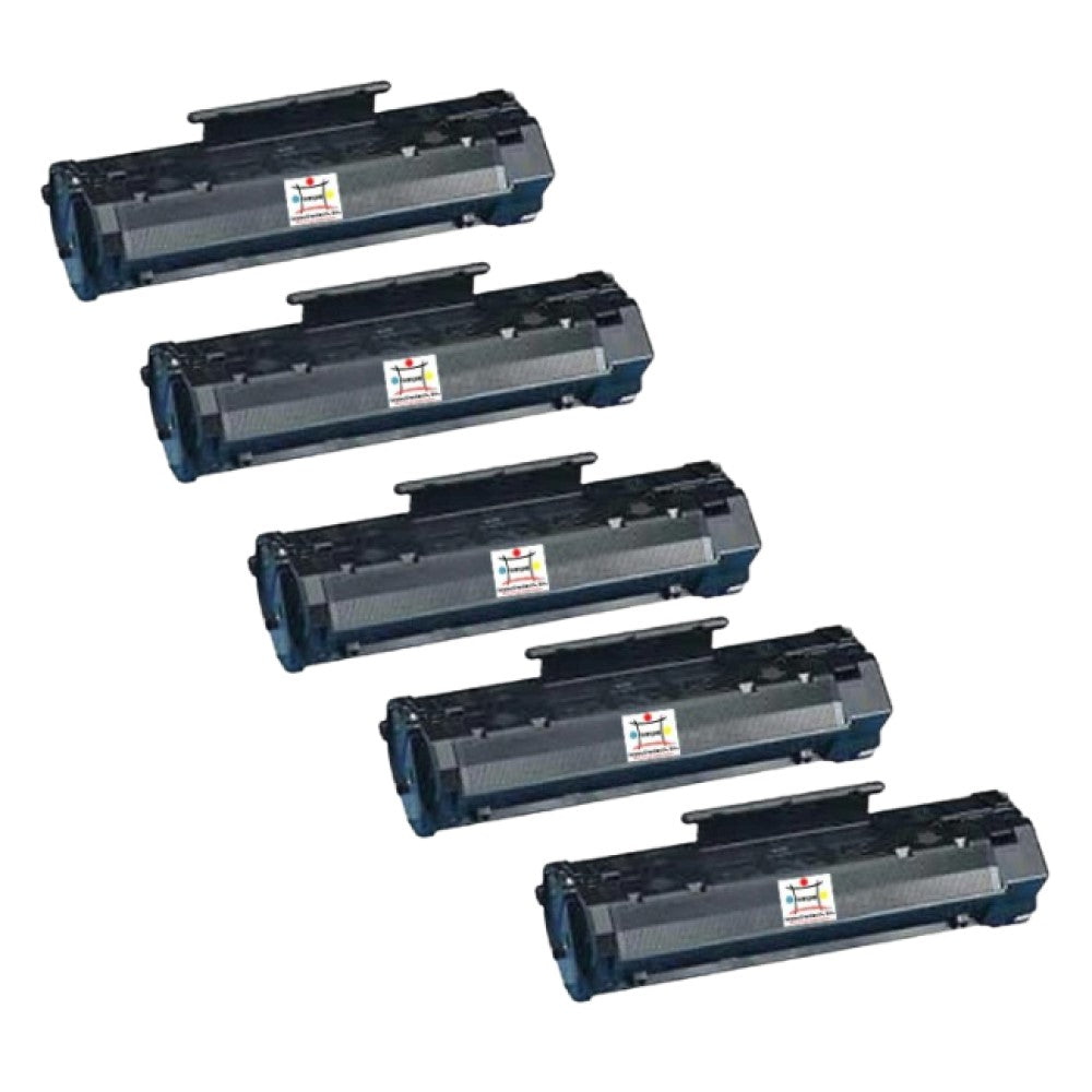 Compatible Toner Cartridge Replacement For CANON 1557A002BA (FX3) Black (2.7K YLD) 5-Pack
