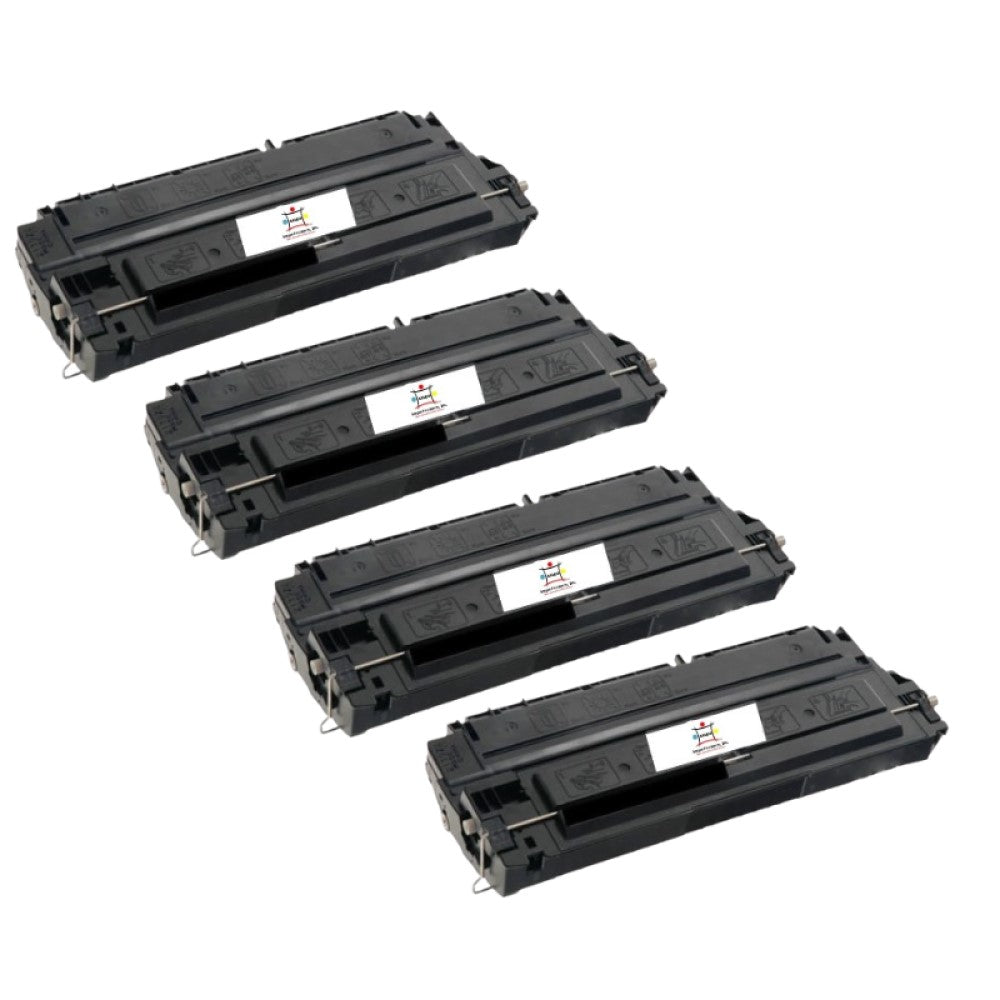 Compatible Toner Cartridge Replacement For CANON 1558A002BA (FX4) Black (4K YLD) 4-Pack