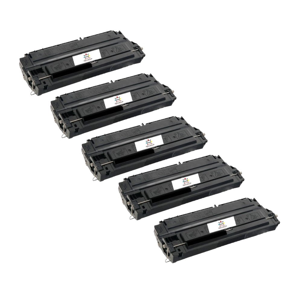 Compatible Toner Cartridge Replacement For CANON 1558A002BA (FX4) Black (4K YLD) 5-Pack