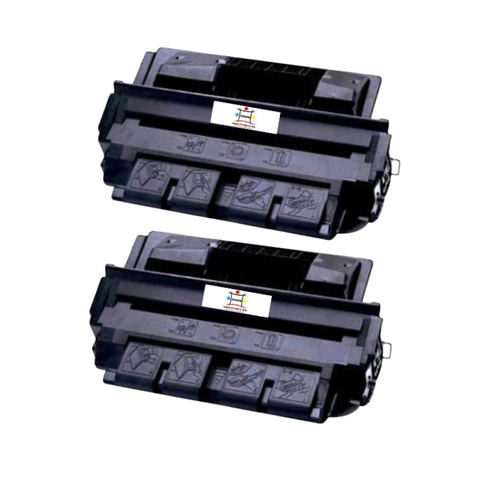 Compatible Toner Cartridge Replacement For CANON 1559A002AA (FX6) Black (5K YLD) 2-Pack