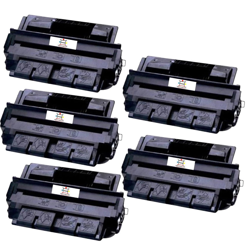Compatible Toner Cartridge Replacement For CANON 1559A002AA (FX6) Black (5K YLD) 5-Pack
