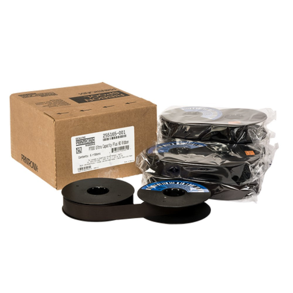 Printronix 255165-001 (P7000) Ultra Capacity Plus HD Ribbon (6-Pack) Genuine
