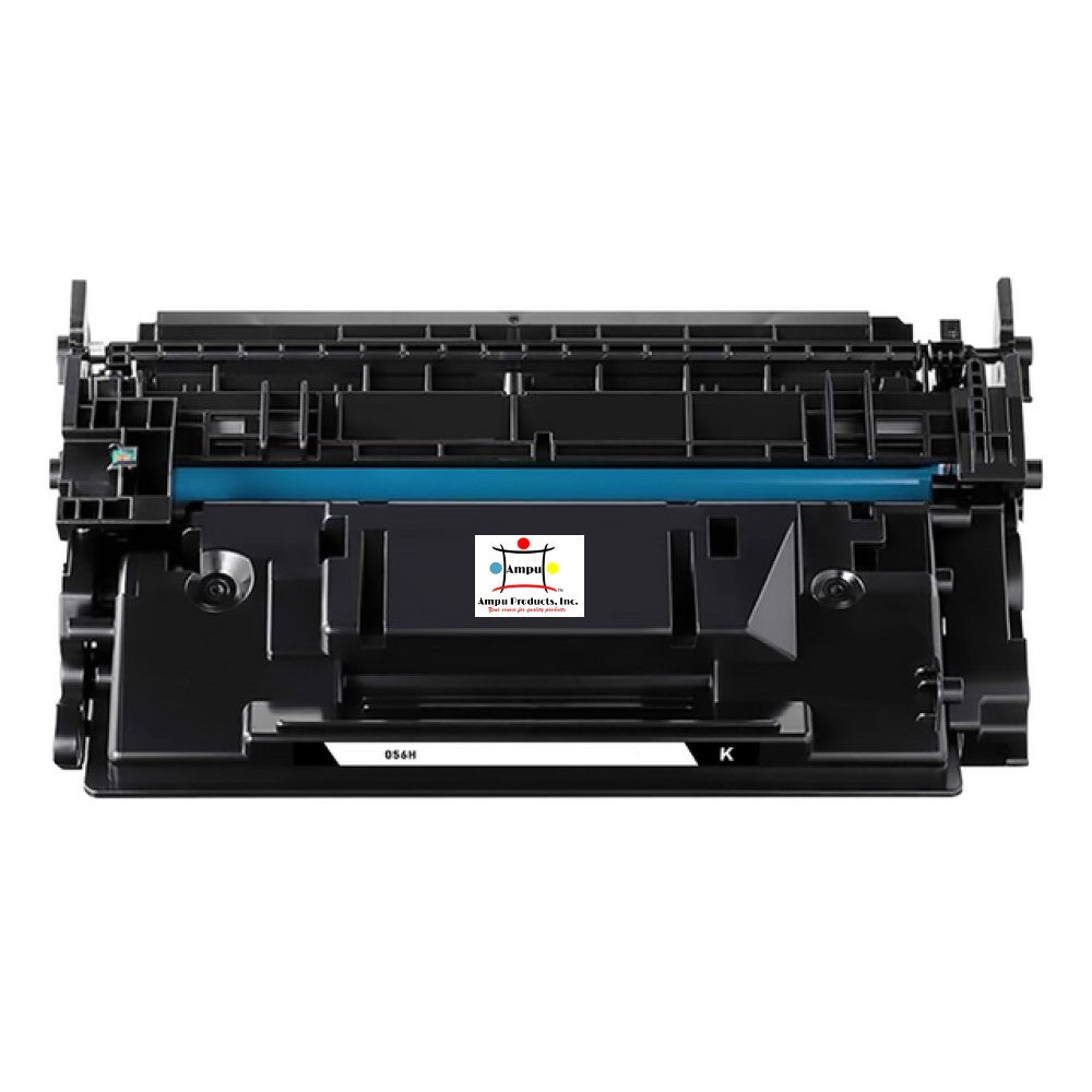 Compatible Toner Cartridge Replacement For Canon 3008C001 (056H) Black (21K YLD) W/New Chip