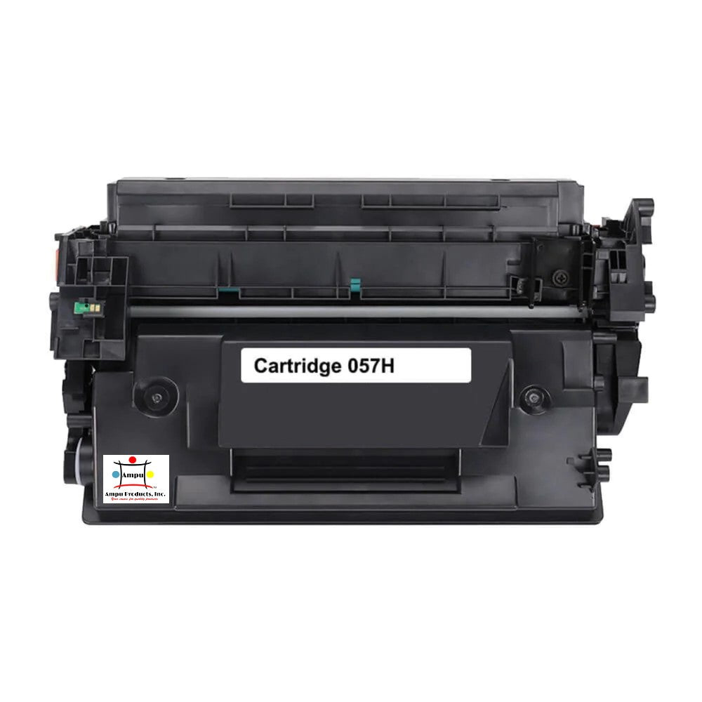 Compatible Toner Cartridge Replacement For Canon 3010C001 (057H) High Yield Black (10K YLD) W/No Chip