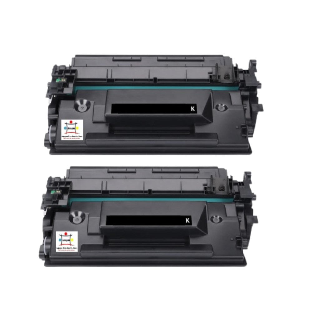 Compatible Toner Cartridge Replacement For Canon 3252C001 (121) Black (5K YLD) 2-Pack