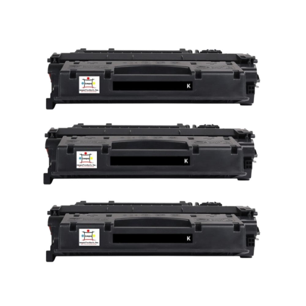 Compatible Toner Cartridge Replacement For CANON 3480B001AA (119) High Yield Black (6.4K YLD) 3-Pack