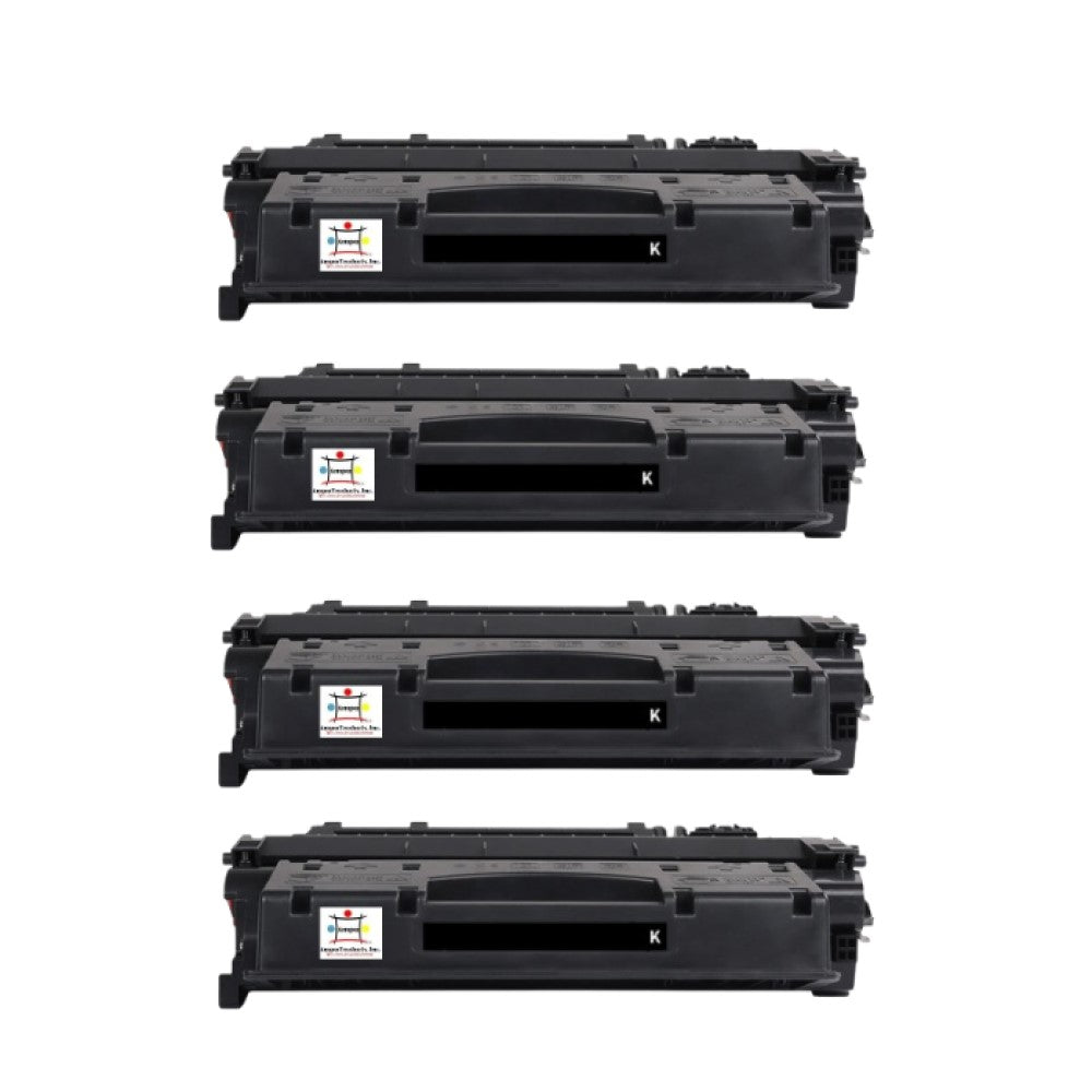 Compatible Toner Cartridge Replacement For CANON 3480B001AA (119) High Yield Black (6.4K YLD) 4-Pack