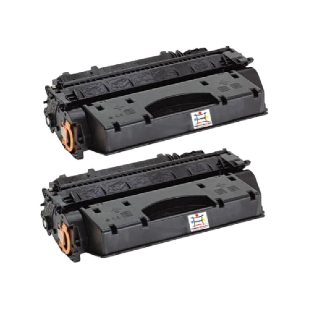 Compatible Toner Cartridge Replacement For CANON 3480B005AA (GPR-41) Black (6.4K YLD) 2-Pack