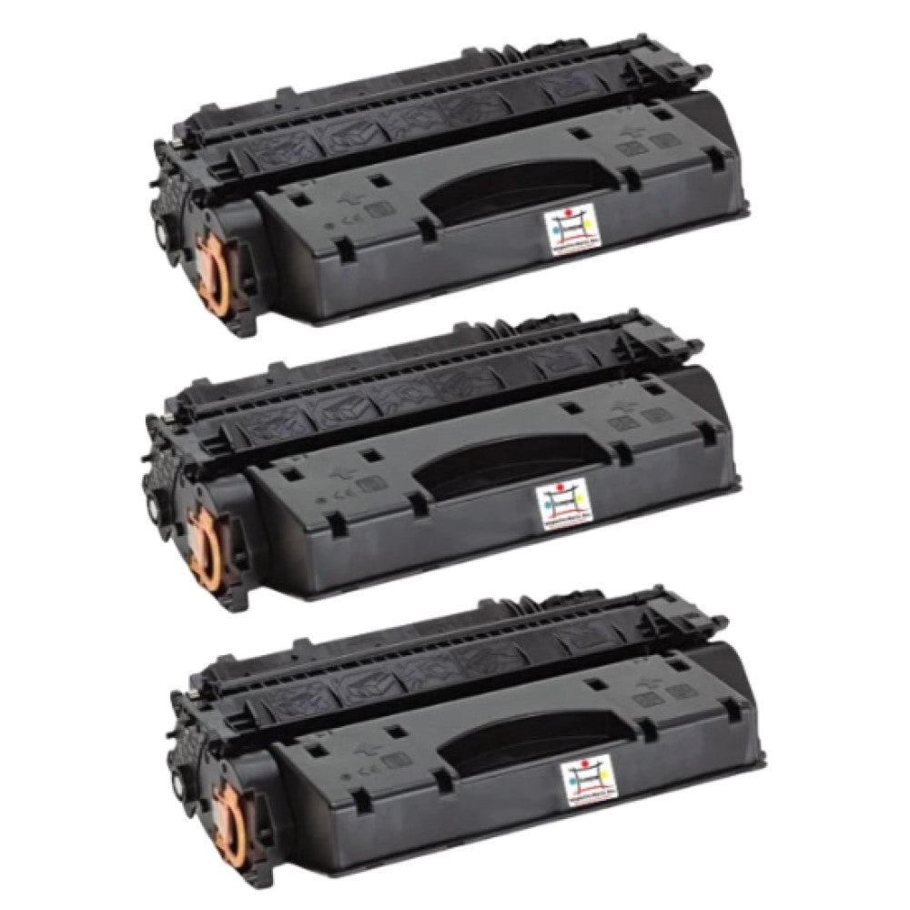 Compatible Toner Cartridge Replacement For CANON 3480B005AA (GPR-41) Black (6.4K YLD) 3-Pack