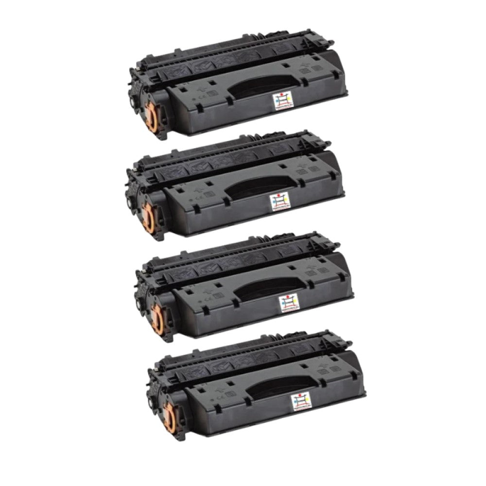 Compatible Toner Cartridge Replacement For CANON 3480B005AA (GPR-41) Black (6.4K YLD) 4-Pack