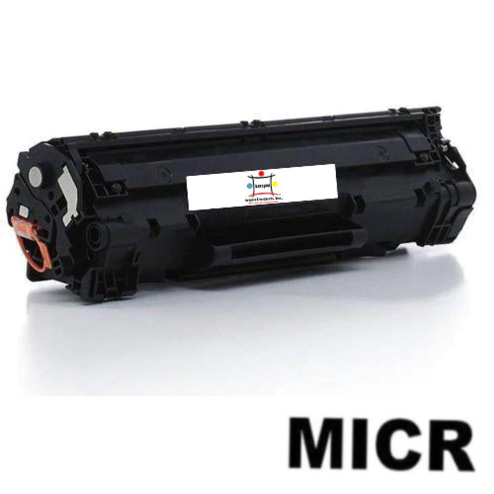 Compatible Toner Cartridge Replacement For Canon 3483B001AA (TYPE 126) Black (2.1K YLD) W/Micr