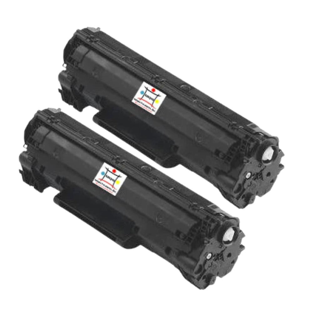 Compatible Toner Cartridge Replacement For CANON 3500B001AA (Type 128) Black (2.1K YLD) 2-Pack