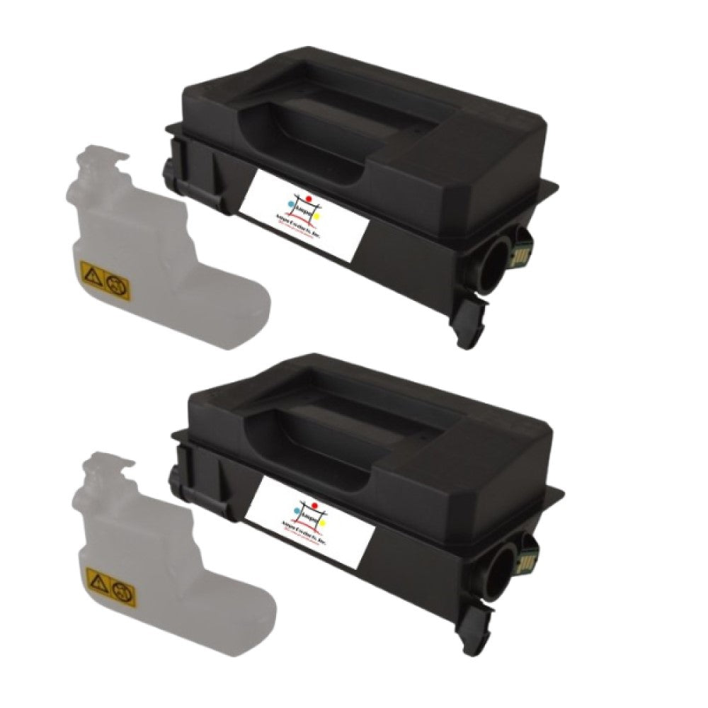 Compatible Toner Cartridge Replacement For Lanier 407823 (Black) 25K YLD (2-Pack)
