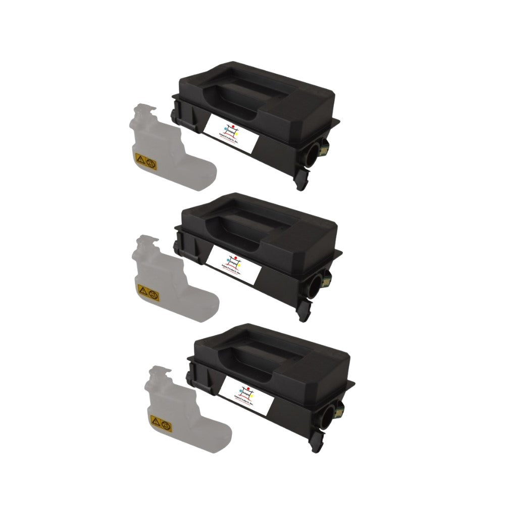 Compatible Toner Cartridge Replacement For Lanier 407823 (Black) 25K YLD (3-Pack)