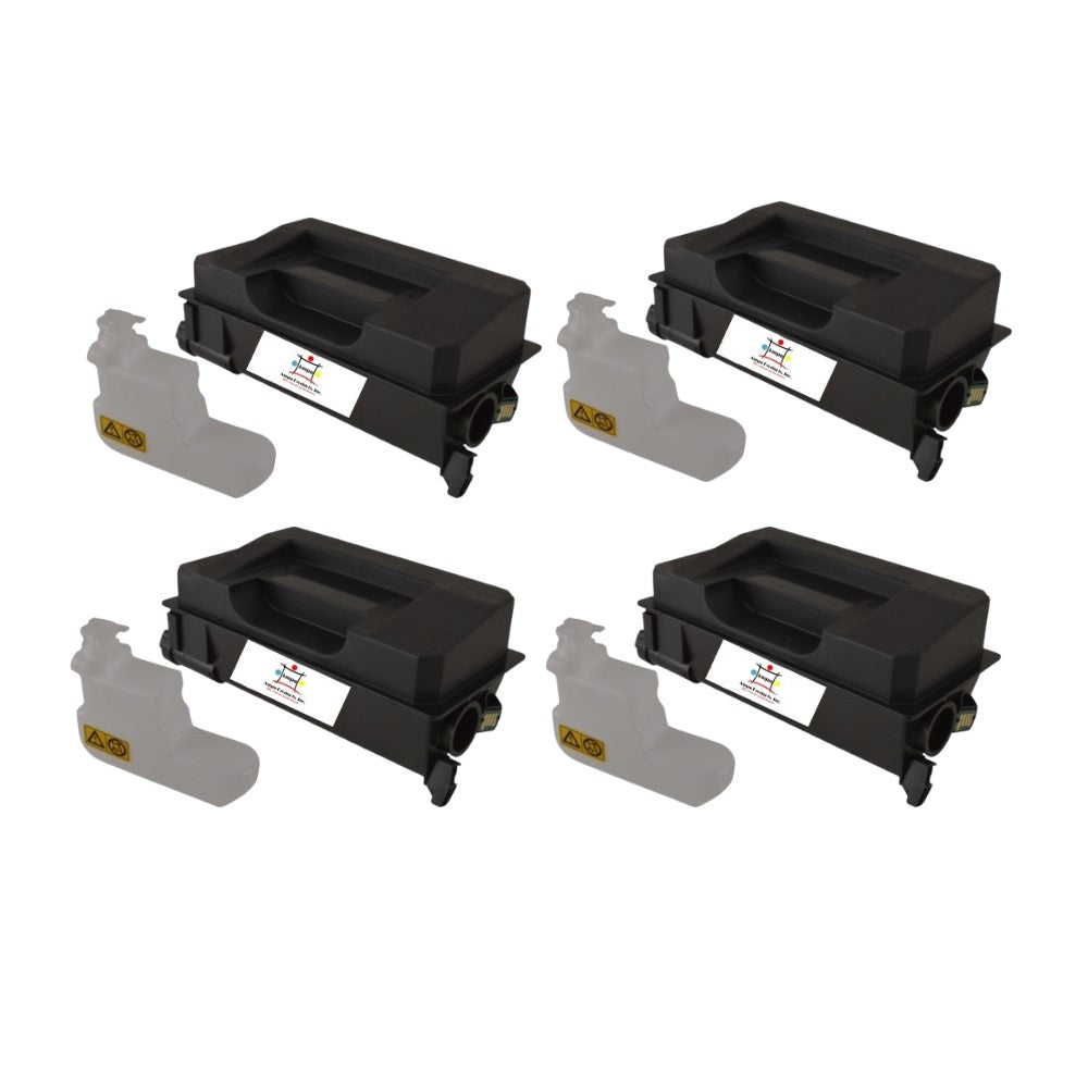 Compatible Toner Cartridge Replacement For Lanier 407823 (Black) 25K YLD (4-Pack)