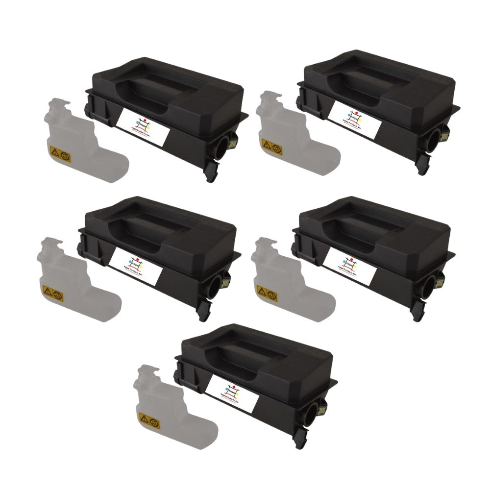 Compatible Toner Cartridge Replacement For Lanier 407823 (Black) 25K YLD (5-Pack)