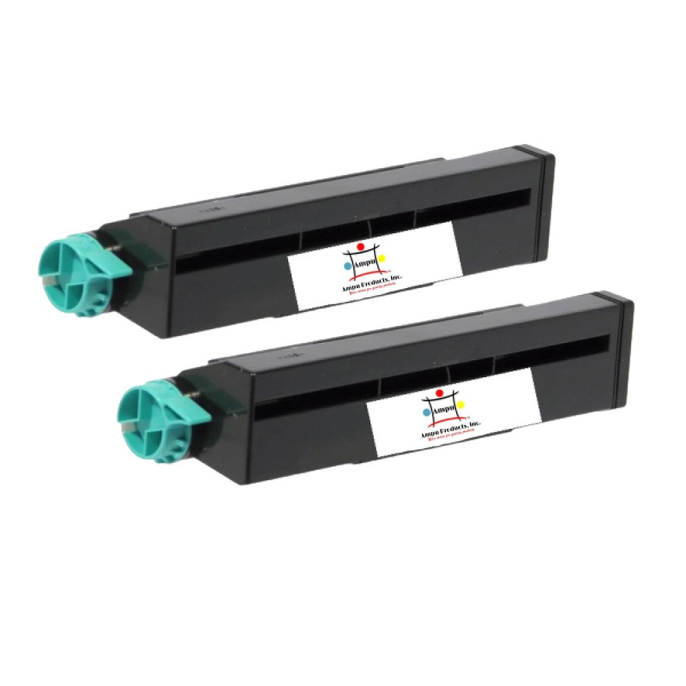 Compatible Toner Cartridge Replacement For OKIDATA 42102901 (TYPE C9) Black (7K YLD) 2-Pack