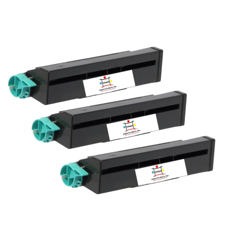 Compatible Toner Cartridge Replacement For OKIDATA 42102901 (TYPE C9) Black (7K YLD) 3-Pack