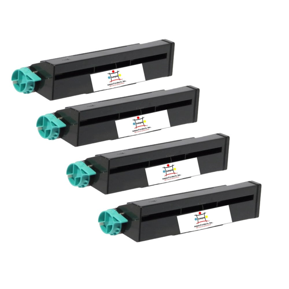 Compatible Toner Cartridge Replacement For OKIDATA 42102901 (TYPE C9) Black (7K YLD) 4-Pack