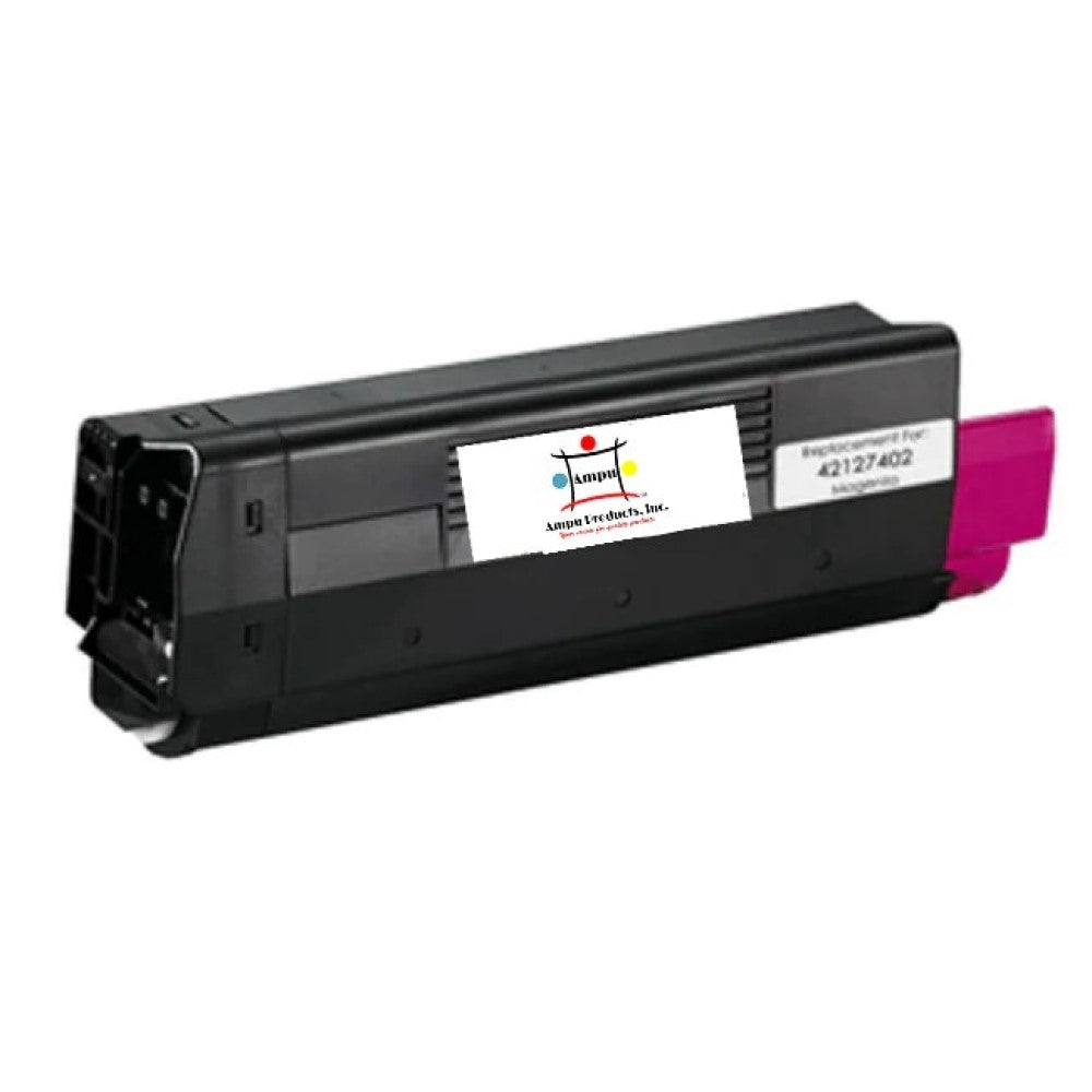 Compatible Toner Cartridge Replacement For OKIDATA 42127402 (High Yield Magenta) 5K YLD