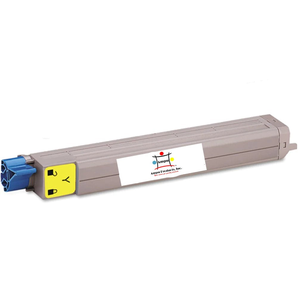 Compatible Toner Cartridge Replacement For OKIDATA 42918901 (Type-C1) High Yield Yellow (15K YLD)