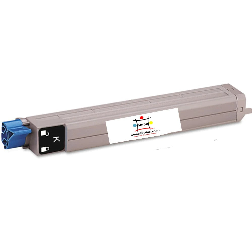 Compatible Toner Cartridge Replacement For OKIDATA 42918904 (Type-C1) High Yield Black (15K YLD)