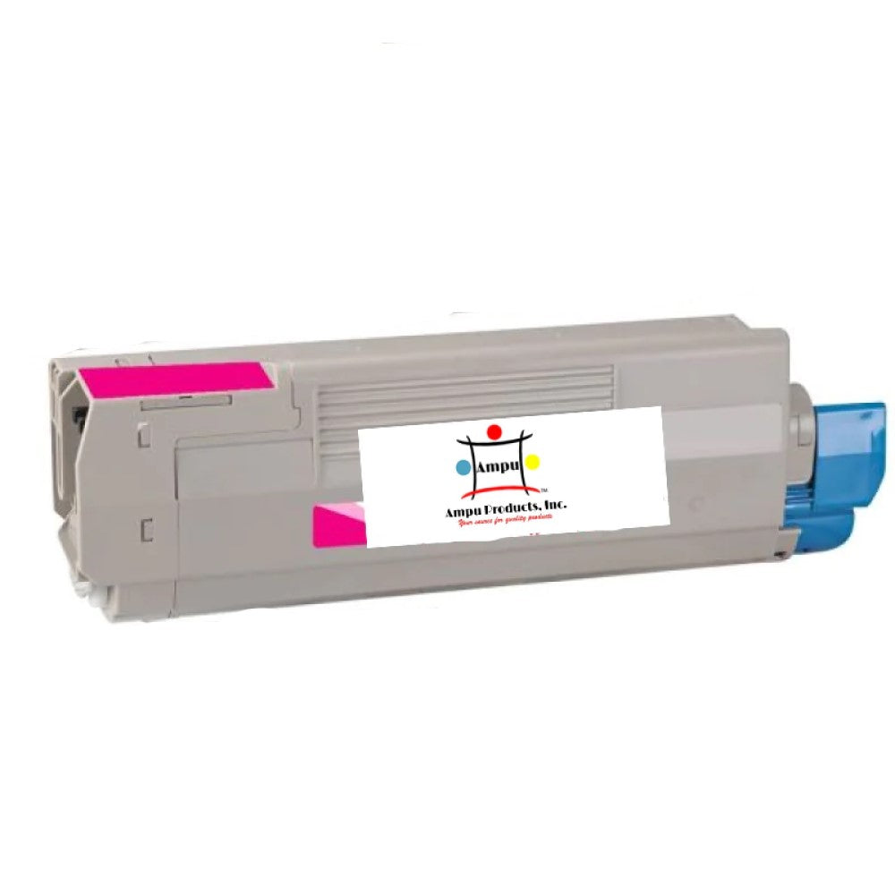 Compatible Toner Cartridge Replacement For OKIDATA 43324402 (TYPE C8) High Yield Magenta (5K YLD)