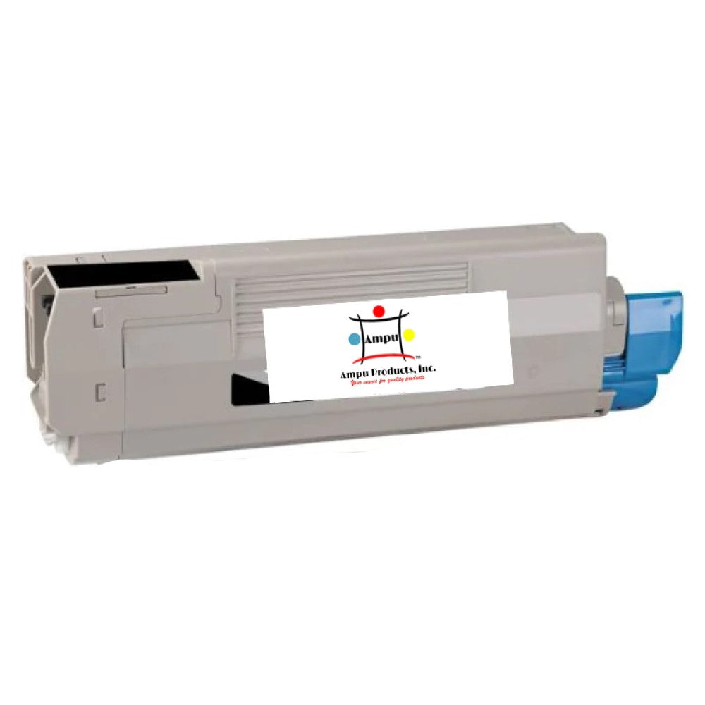 Compatible Toner Cartridge Replacement For OKIDATA 43324404 (TYPE C8) High Yield Black (5K YLD)