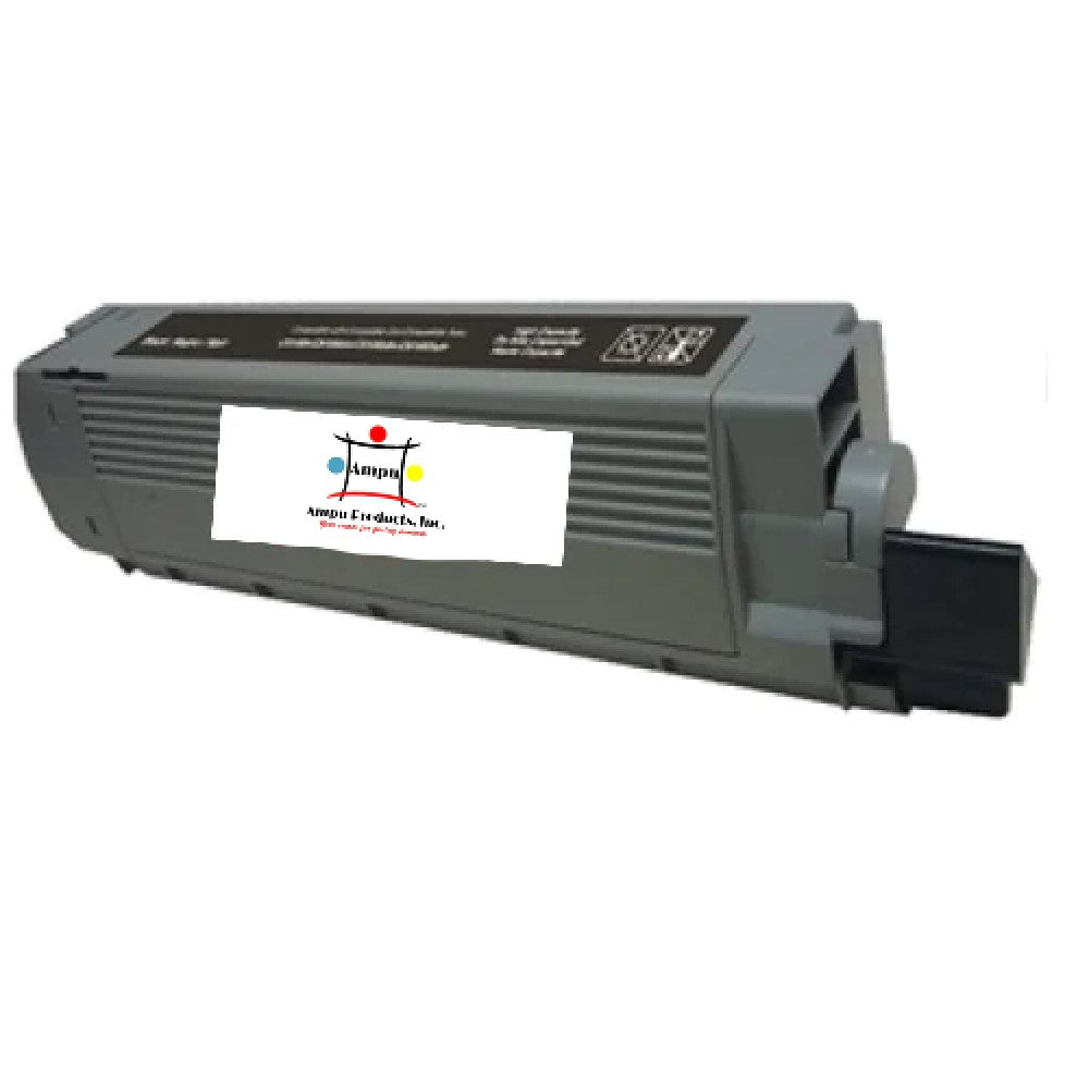 Compatible Toner Cartridge Replacement For OKIDATA 43324420 (TYPE C8) Black (5K YLD)