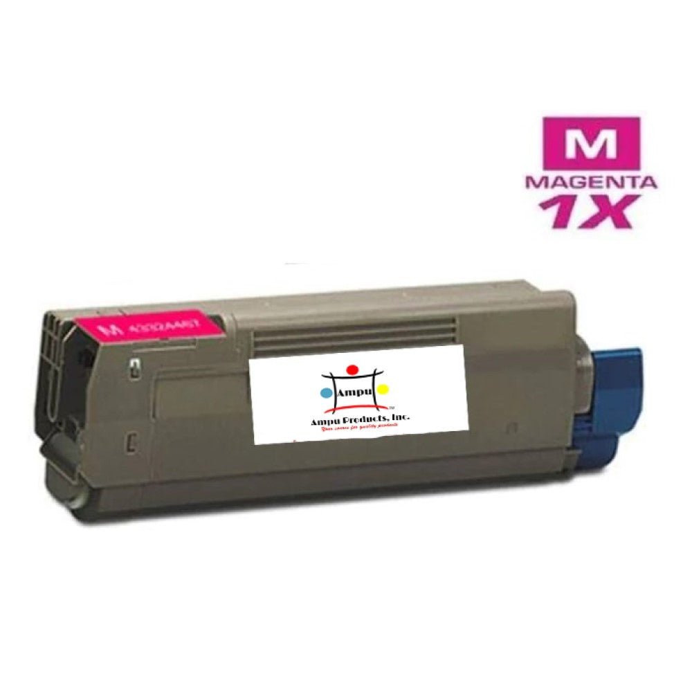 Compatible Toner Cartridge Replacement For OKIDATA 43324467 (TYPE C8) Magenta (5K YLD)