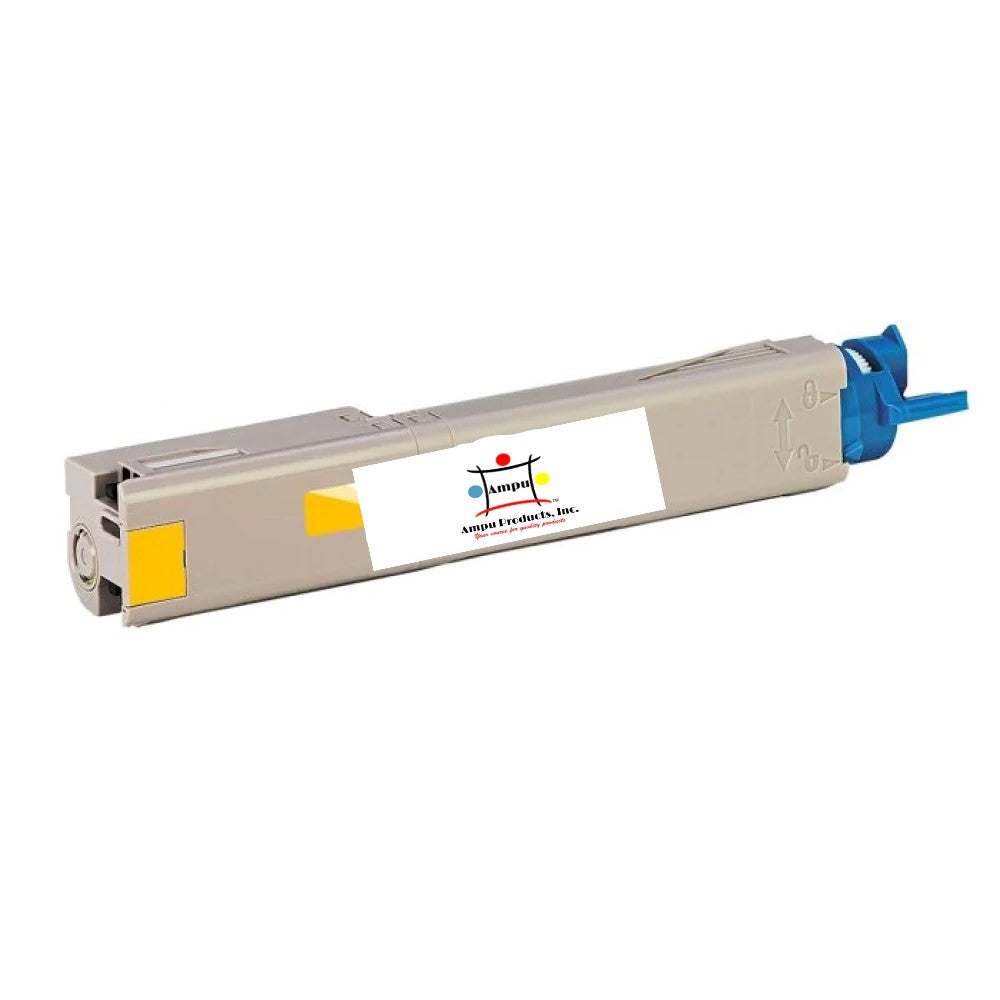Compatible Toner Cartridge Replacement For Okidata 43459301 (Yellow) 2.5K YLD