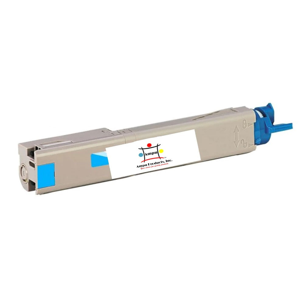 Compatible Toner Cartridge Replacement For Okidata 43459303 (Cyan) 2.5K YLD