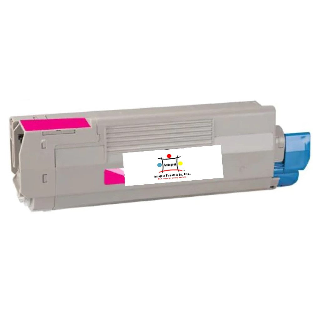 Compatible Toner Cartridge Replacement For OKIDATA 43865718 (Magenta) 6K YLD