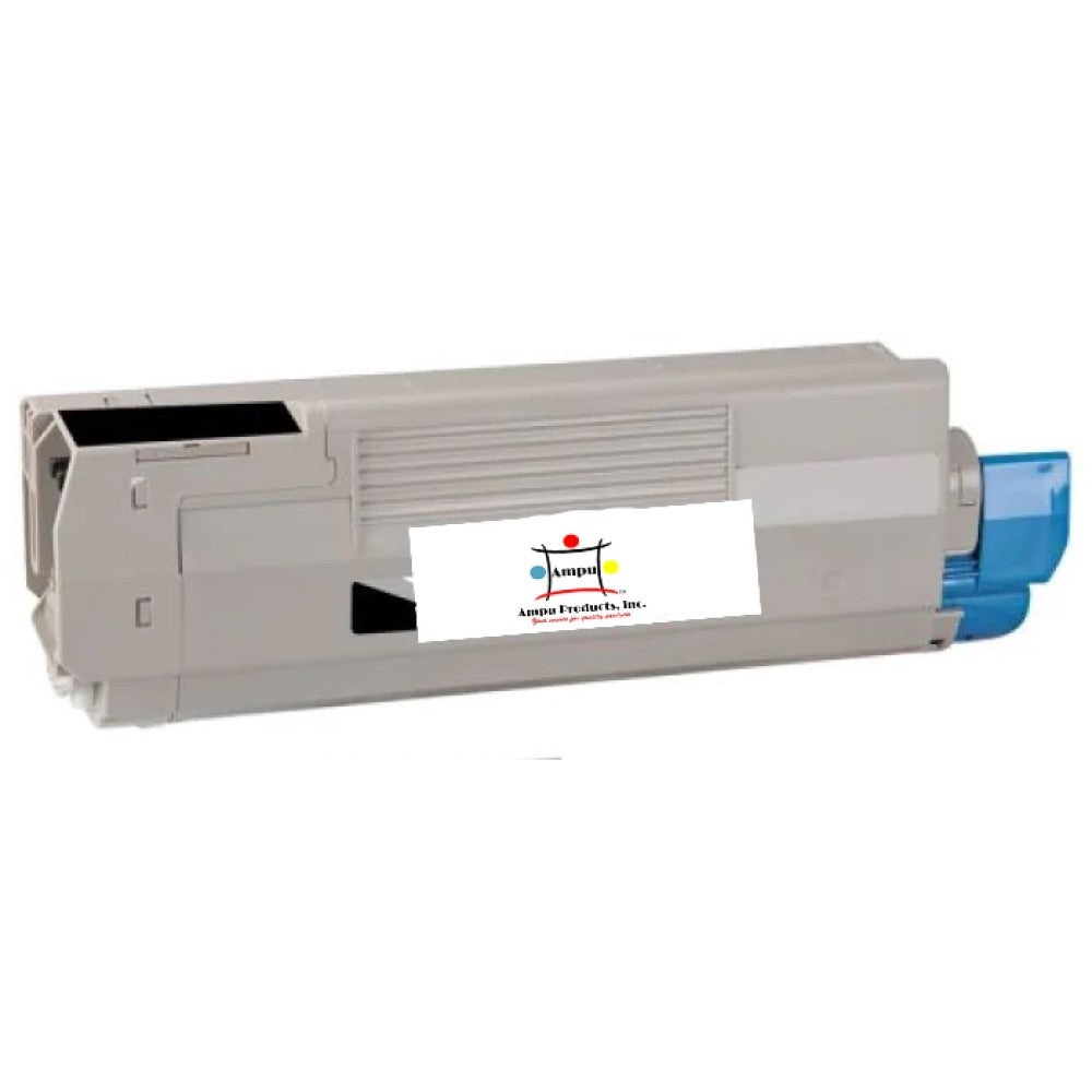 Compatible Toner Cartridge Replacement For OKIDATA 43865720 (Black) 6K YLD